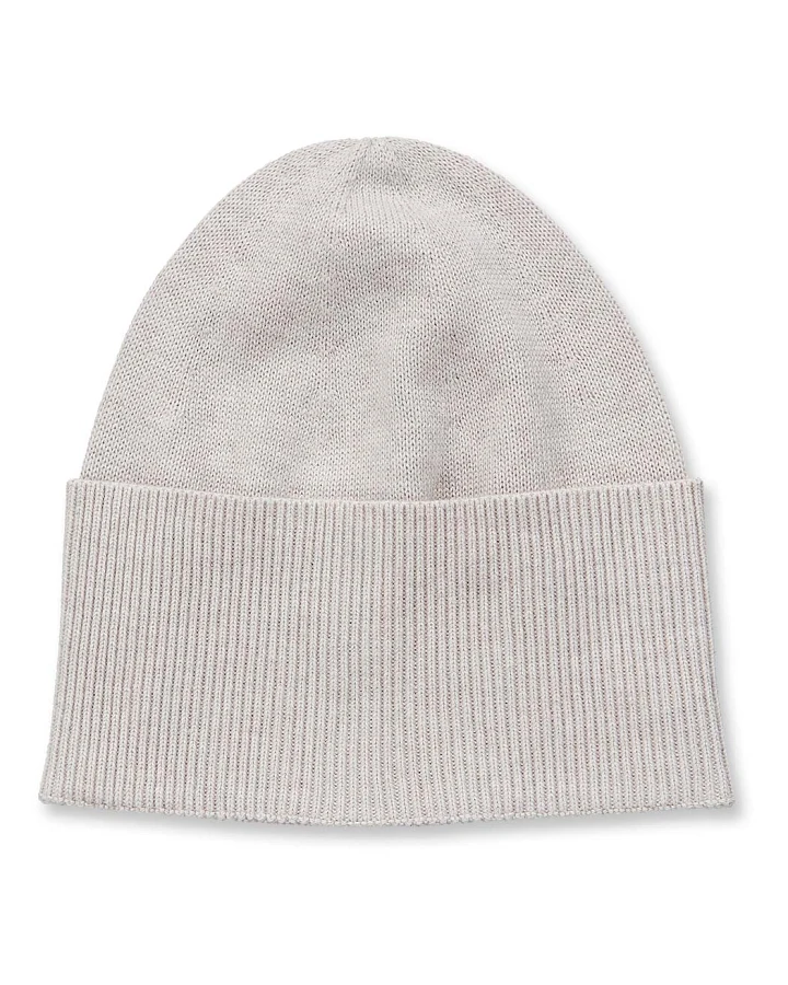 Strickmütze für Kinder in creme mélange, Modell ESSIN