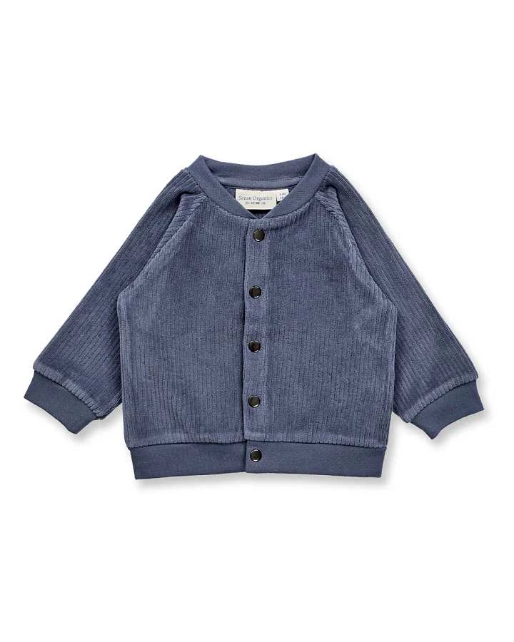 Baby Jacke in blaugrau, Modell YANNIE