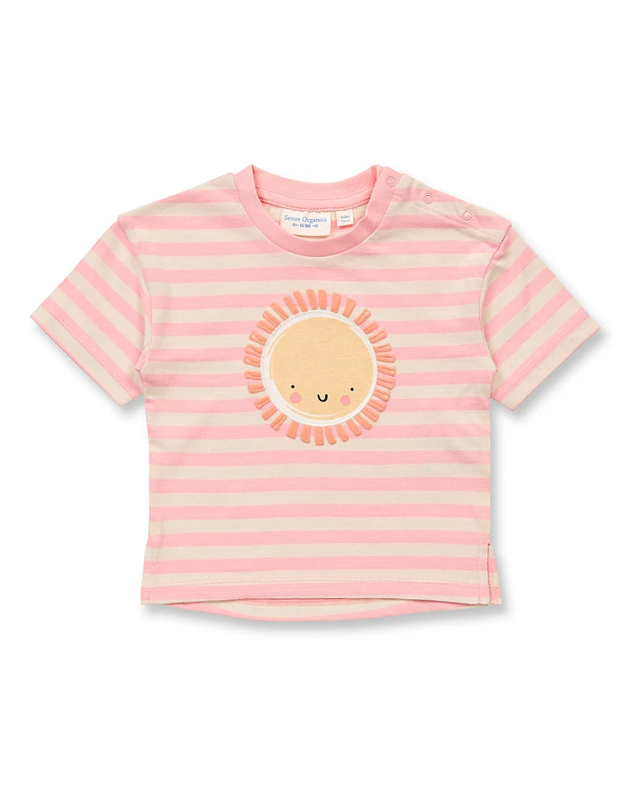 T-Shirt mit Sonnenmotiv für Babys, Modell SOPHIE