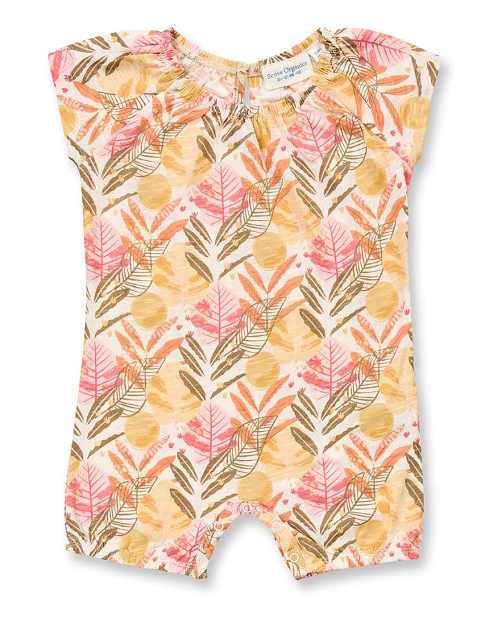 Baby Spieler mit Blätter-Druck, Modell LUA