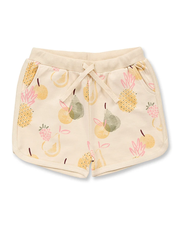 Kinder Shorts mit Früchtedruck, Modell MARLEN