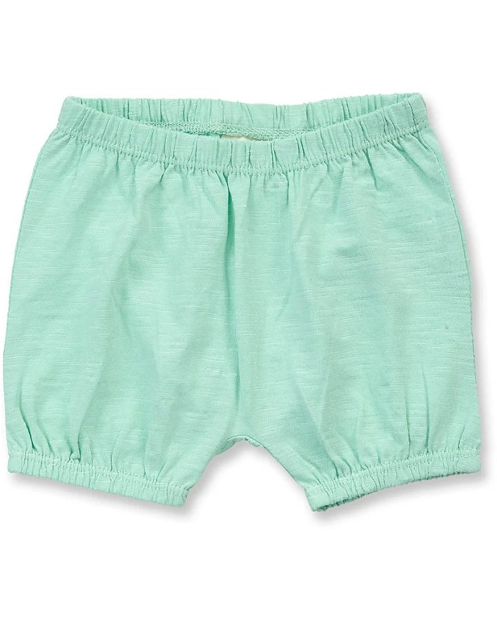 Baby Shorts in mintgrün, Modell MAYA