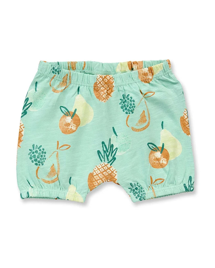 Baby Shorts mit Früchtedruck, Modell MAYA