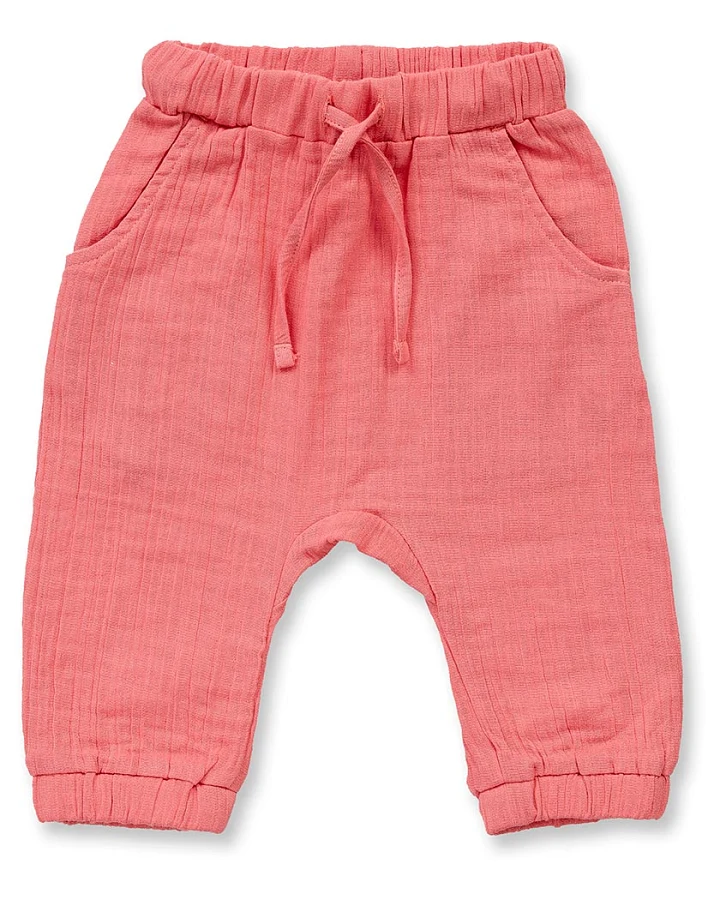 Babyhose in pfirsichrosa, Modell LOKI