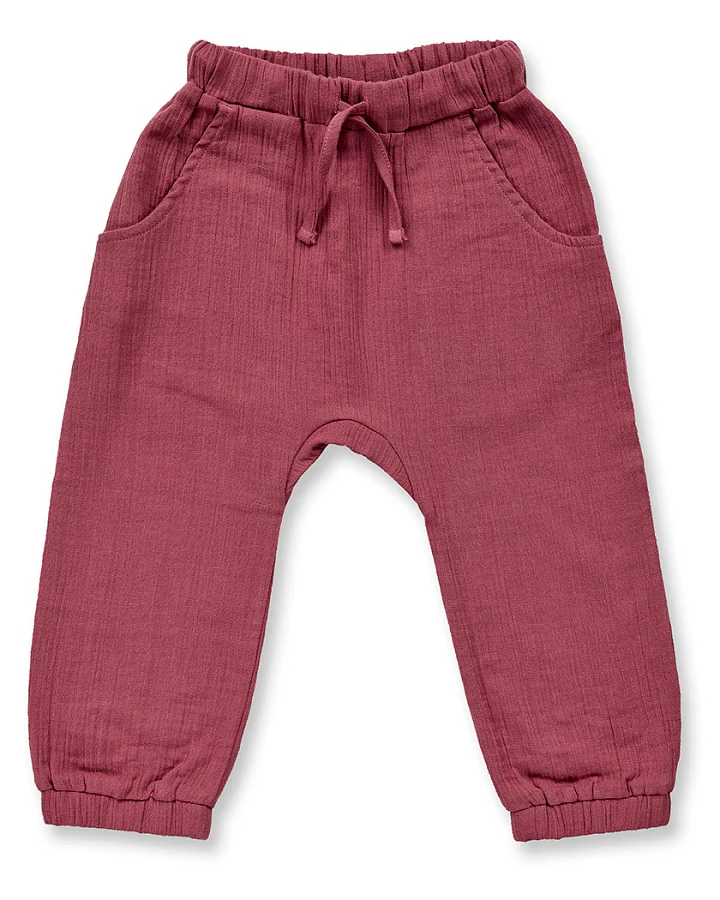Kinderhose in rosenbraun, Modell LOKI