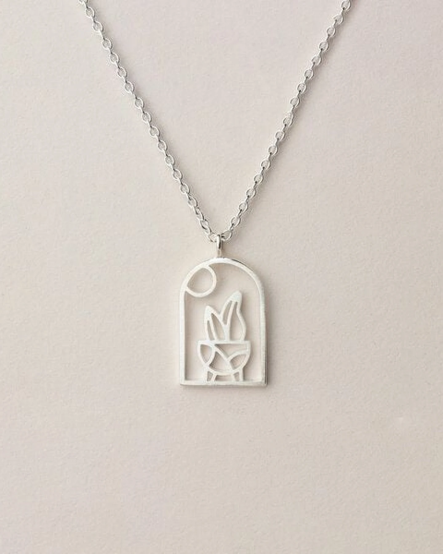 ChristinaPauls Slow jewellery Kette Planta in Silber oder Gold – Ansicht 2