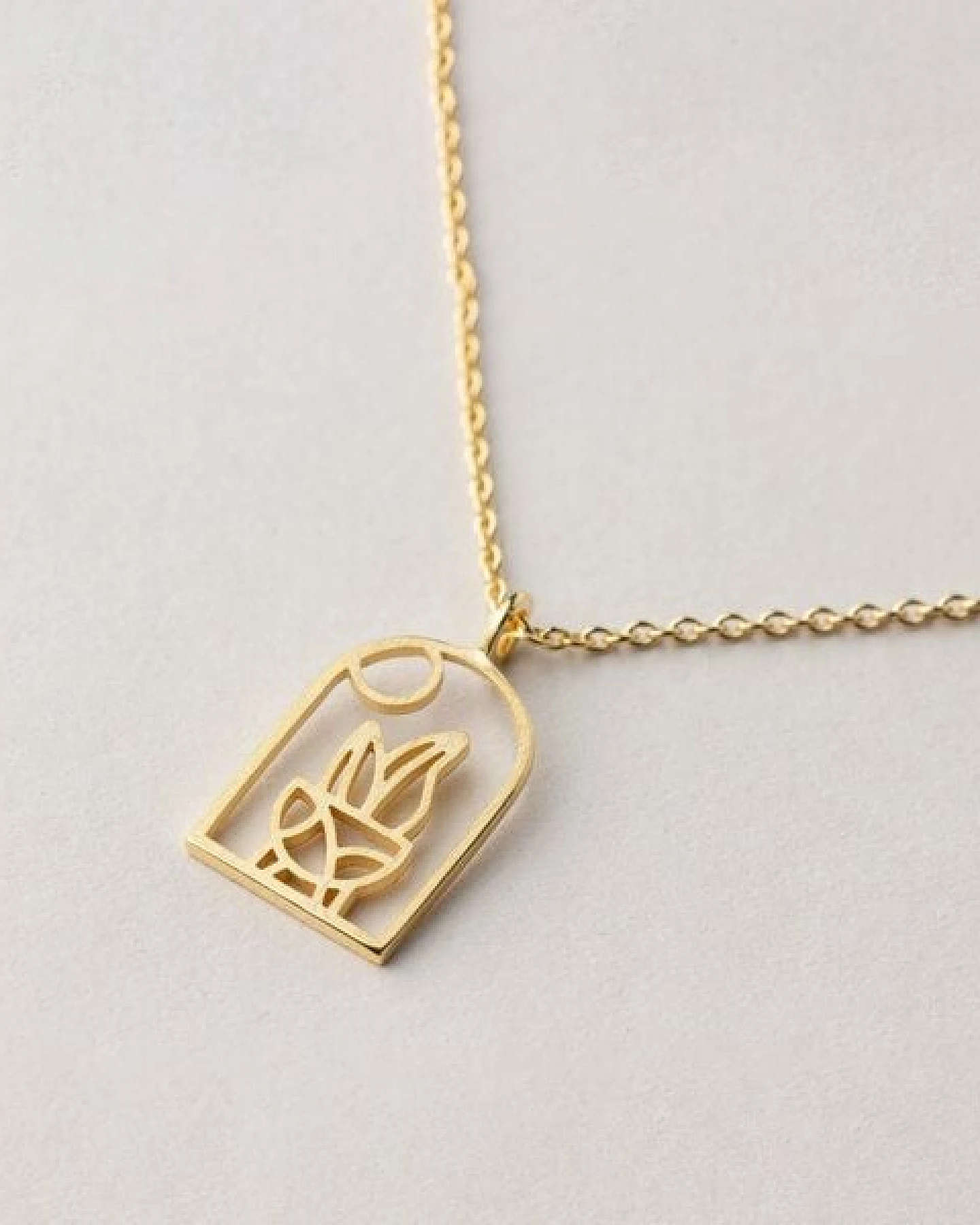 ChristinaPauls Slow jewellery Kette Planta in Silber oder Gold – Ansicht 3