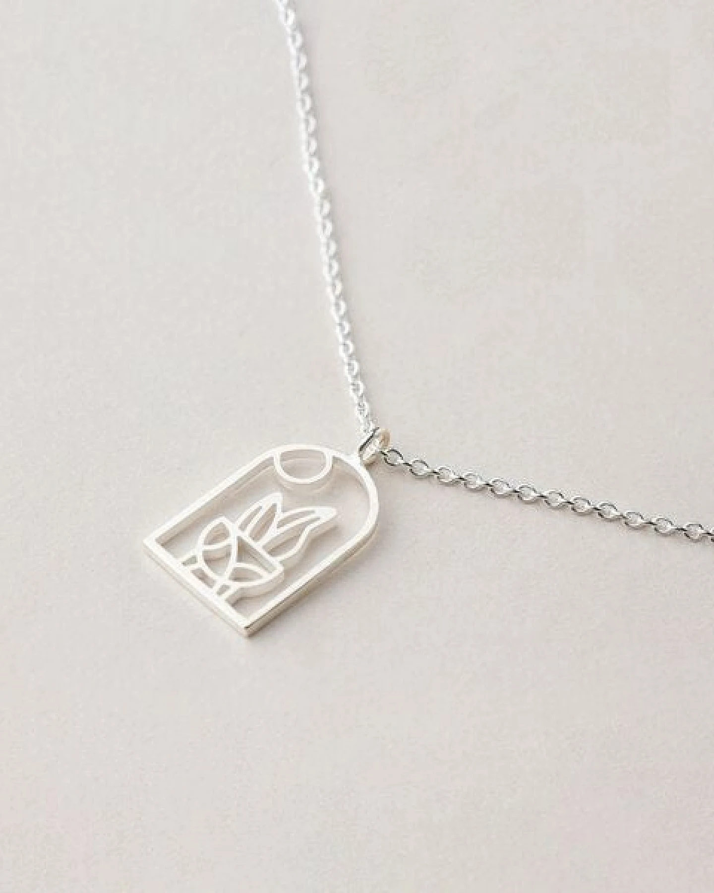 ChristinaPauls Slow jewellery Kette Planta in Silber oder Gold – Ansicht 3