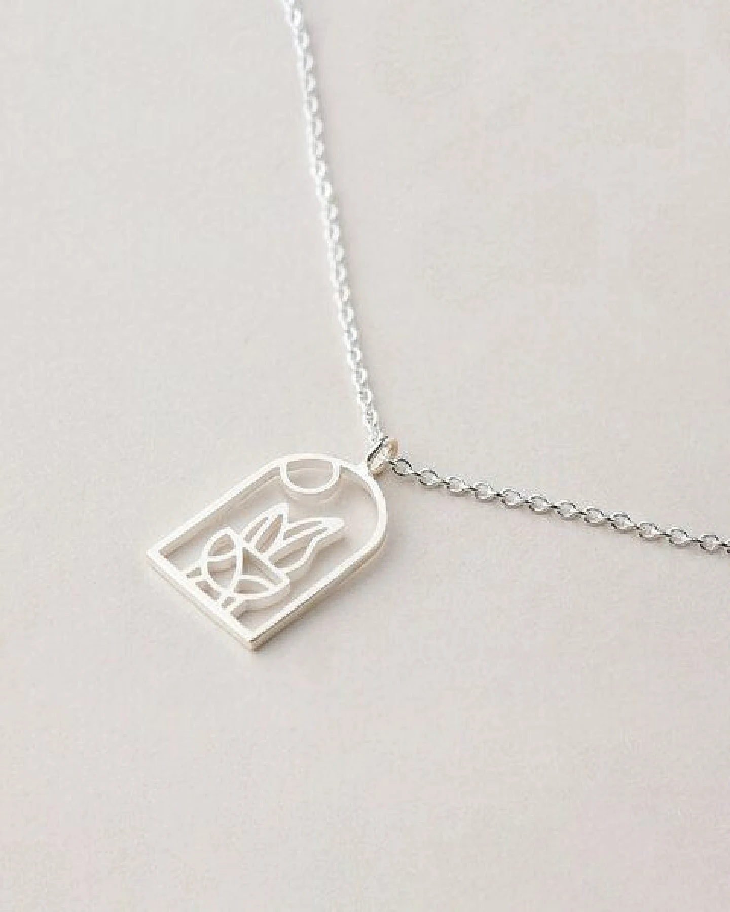 ChristinaPauls Slow jewellery Kette Planta in Silber oder Gold – Ansicht 3