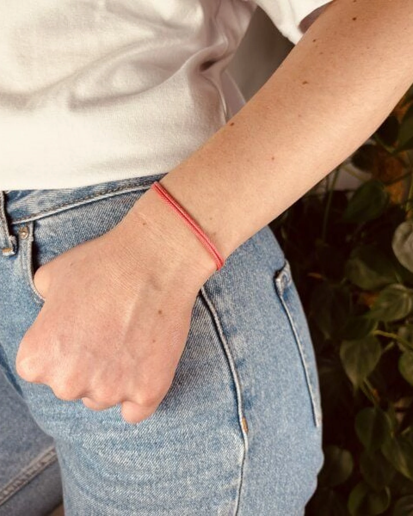 Purewater Upcycling-Armband aus Kiteleinen (Unisex) – Ansicht 2