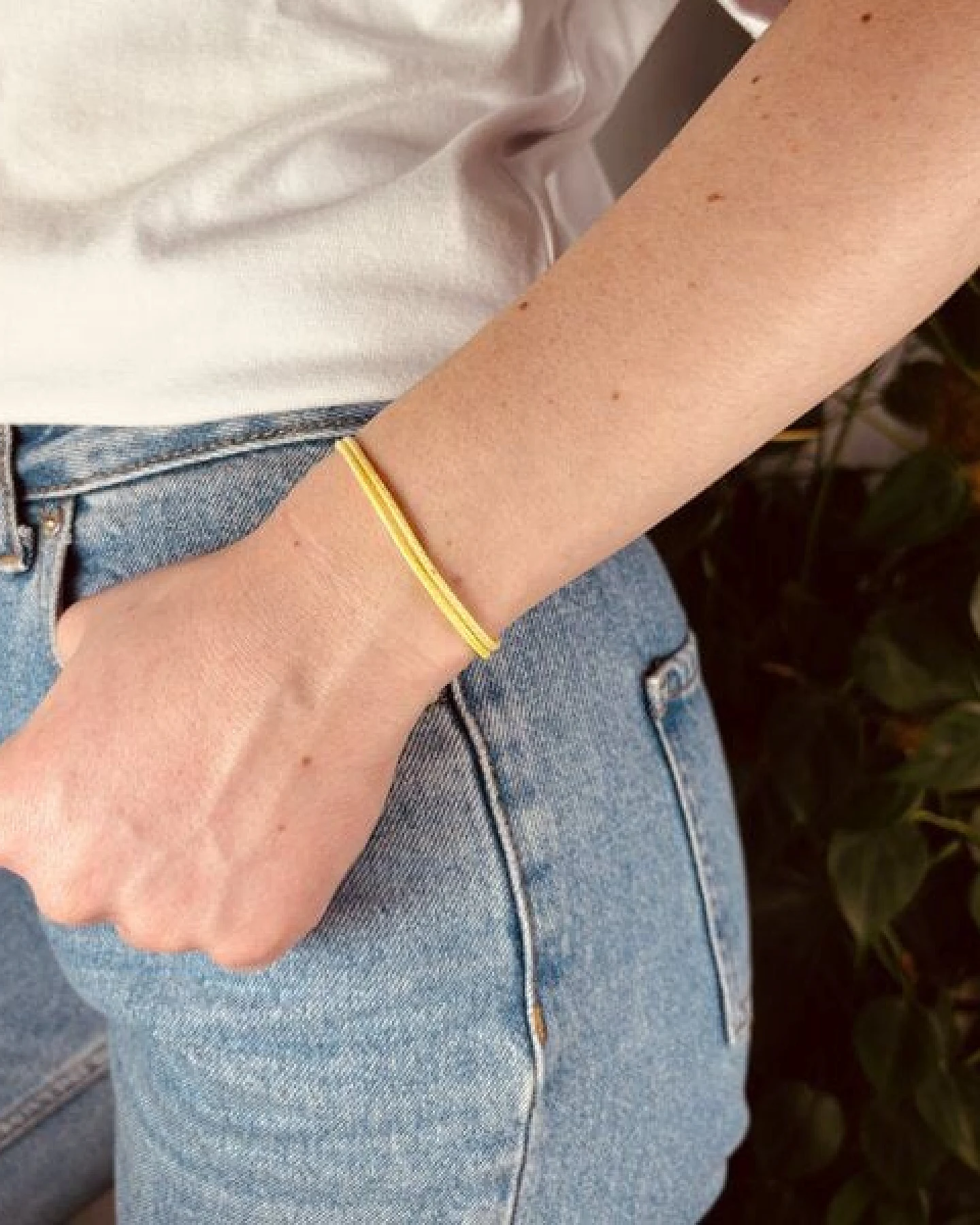 Purewater Upcycling-Armband aus Kiteleinen (Unisex) – Ansicht 2