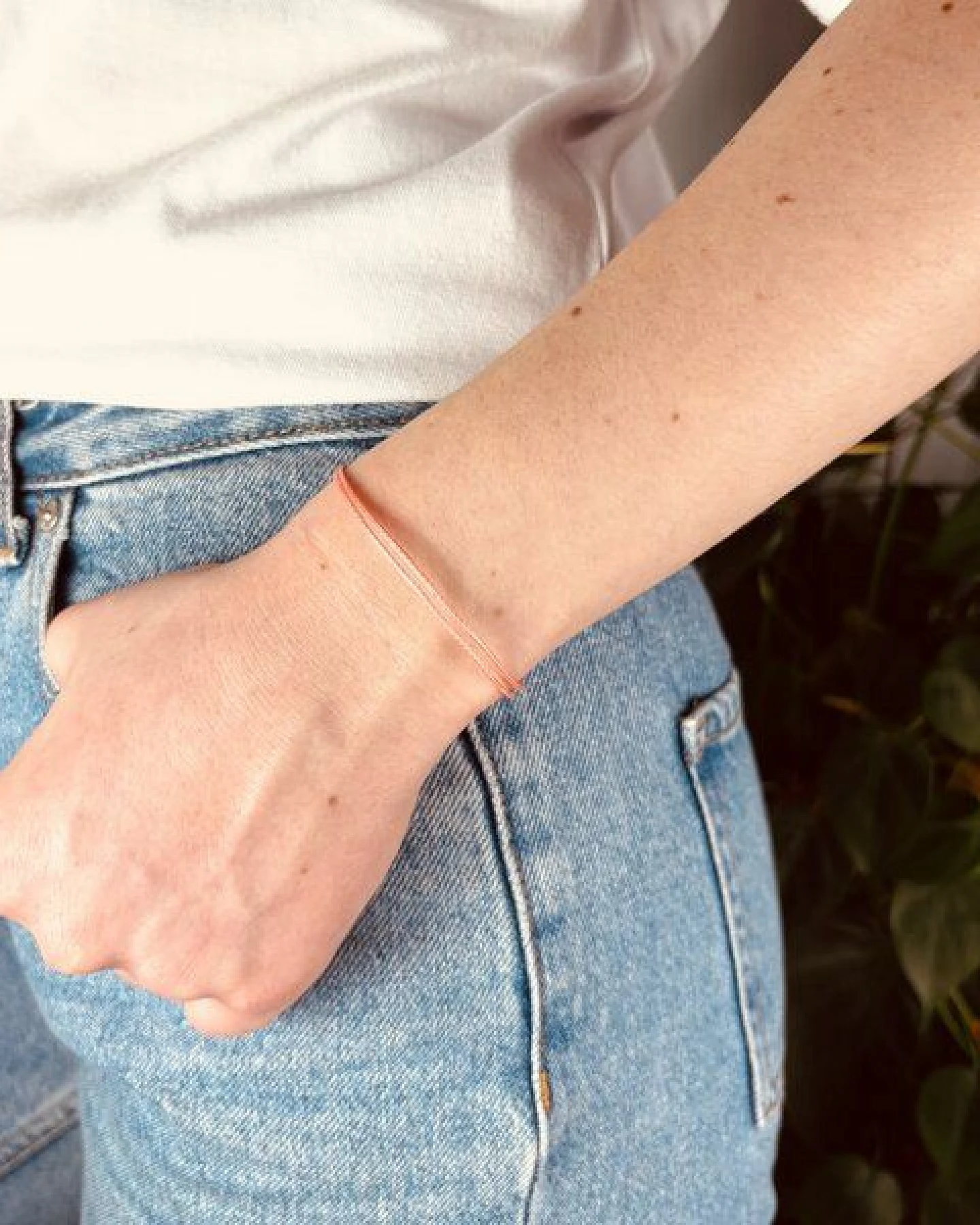 Purewater Upcycling-Armband aus Kiteleinen (Unisex) – Ansicht 2