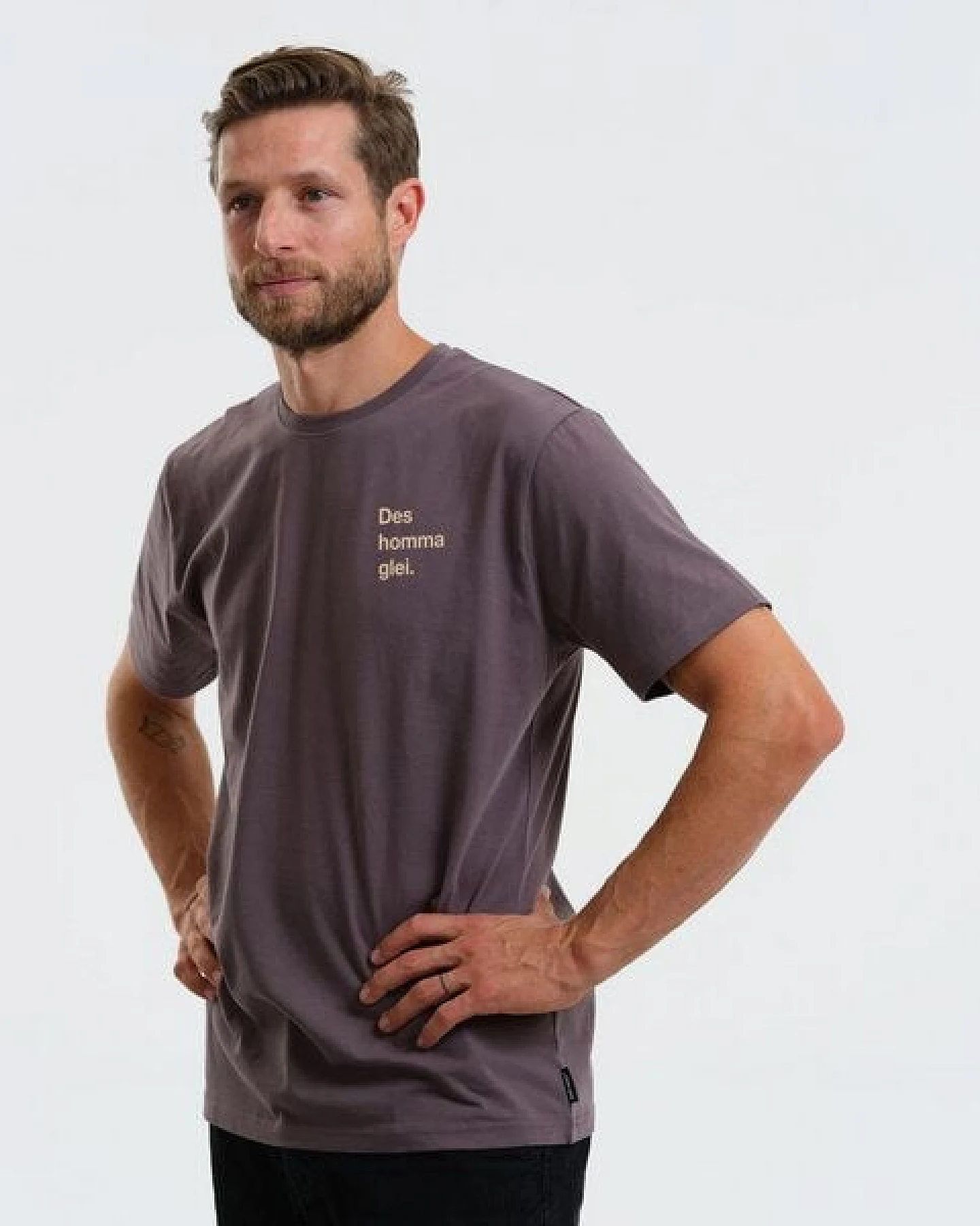 GARY MASH Shirt Des homma glei. aus Biobaumwolle – Ansicht 3