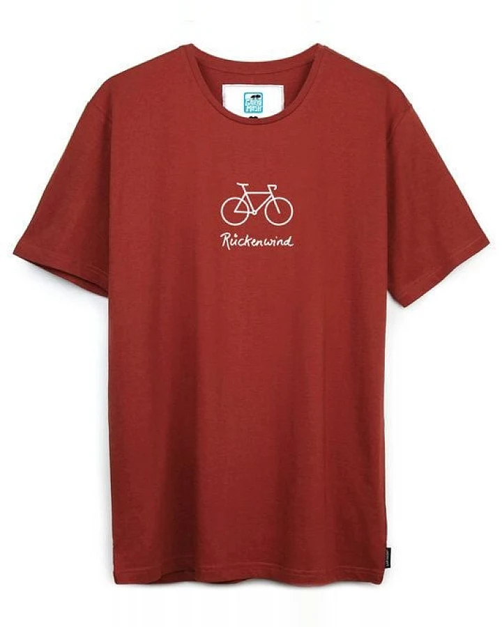 GARY MASH Shirt Rückenwind groß aus Biobaumwolle