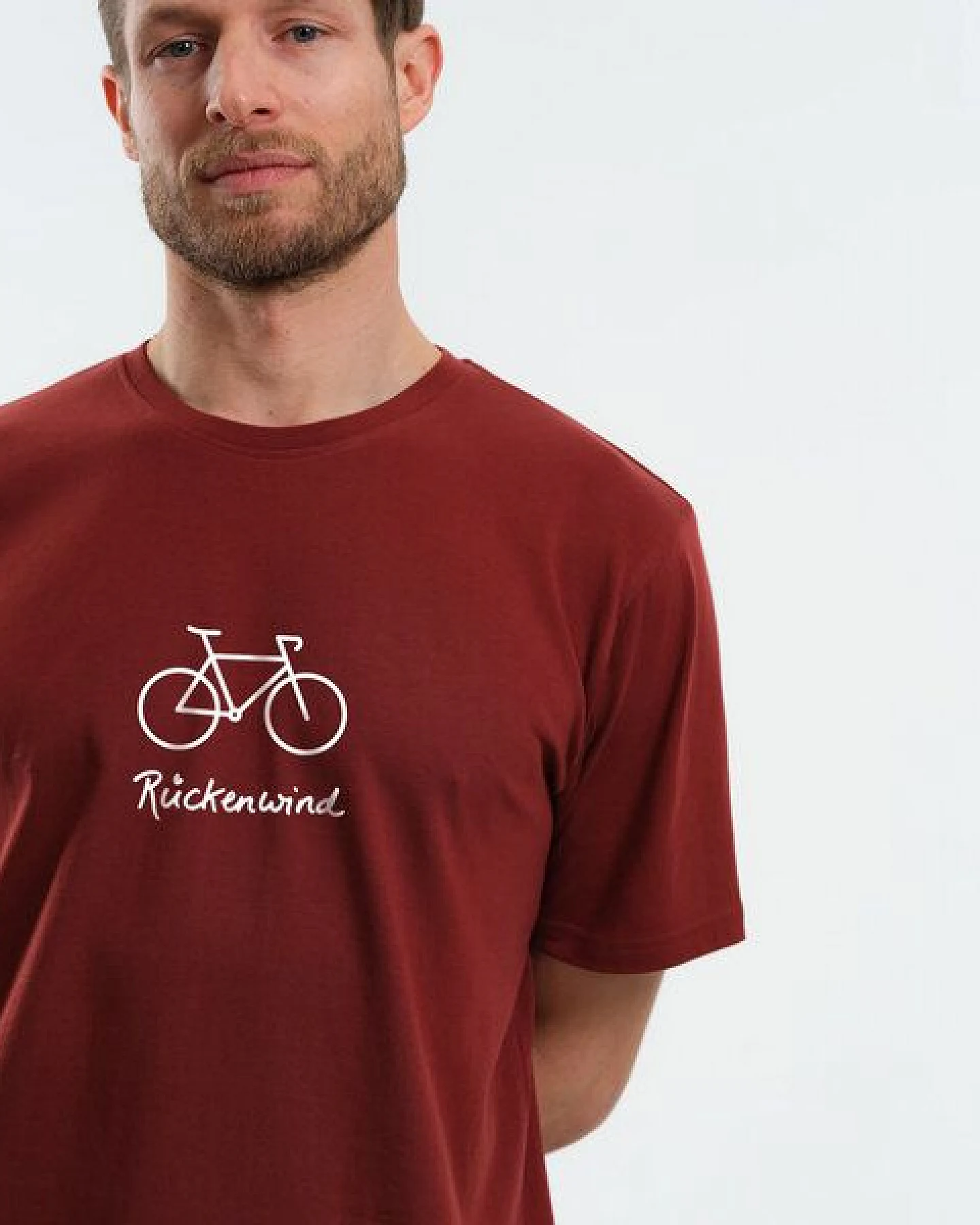 GARY MASH Shirt Rückenwind groß aus Biobaumwolle – Ansicht 4
