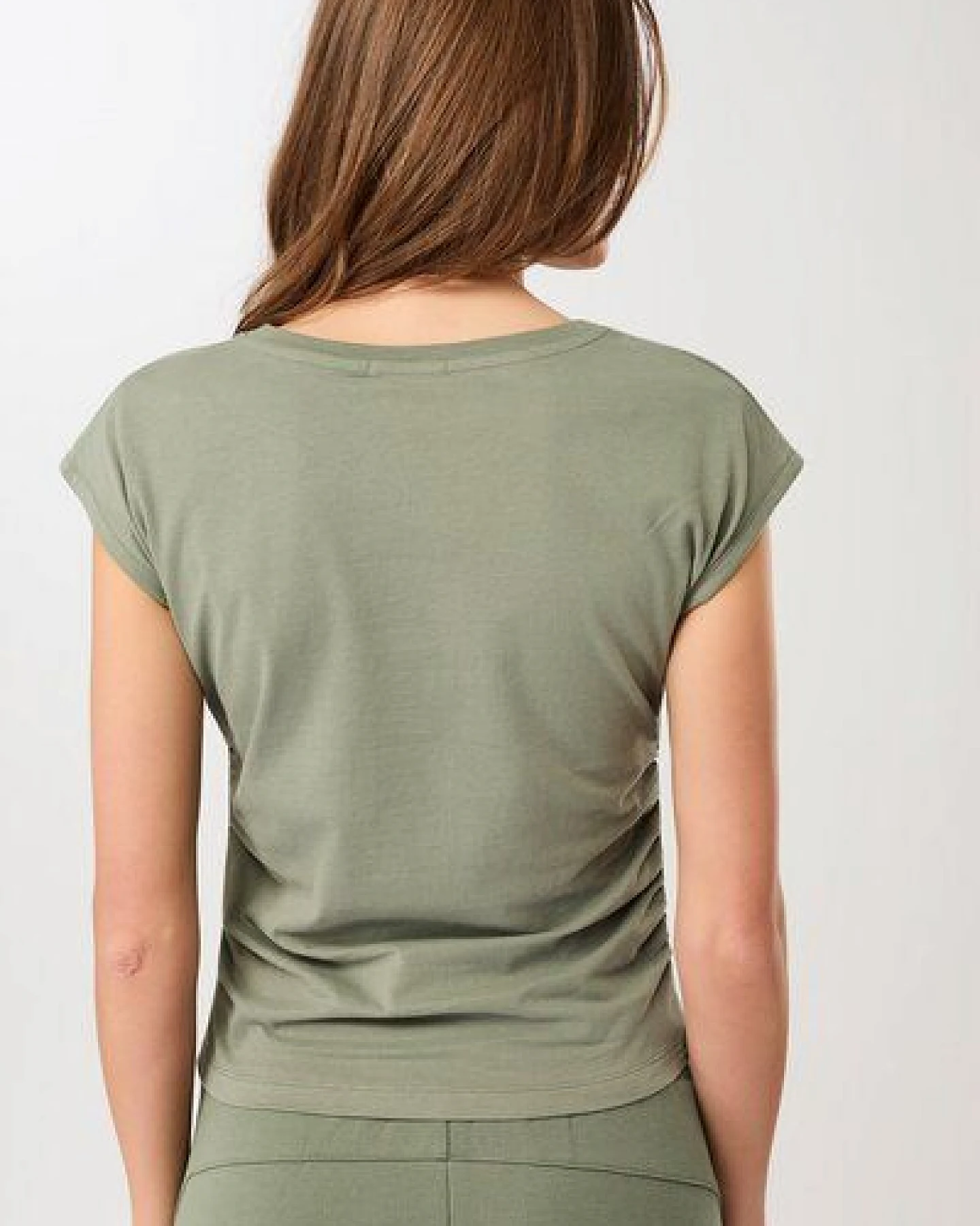 Mandala Side Ruffled Top – Ansicht 2