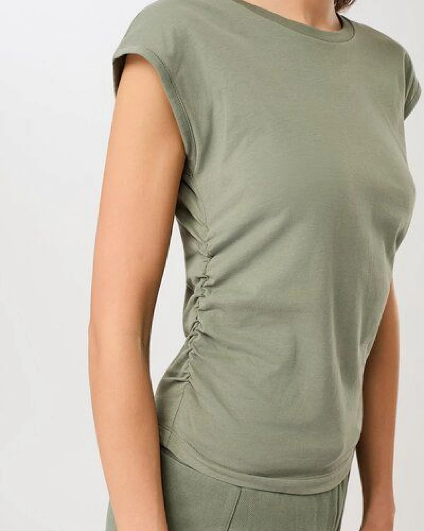 Mandala Side Ruffled Top – Ansicht 3