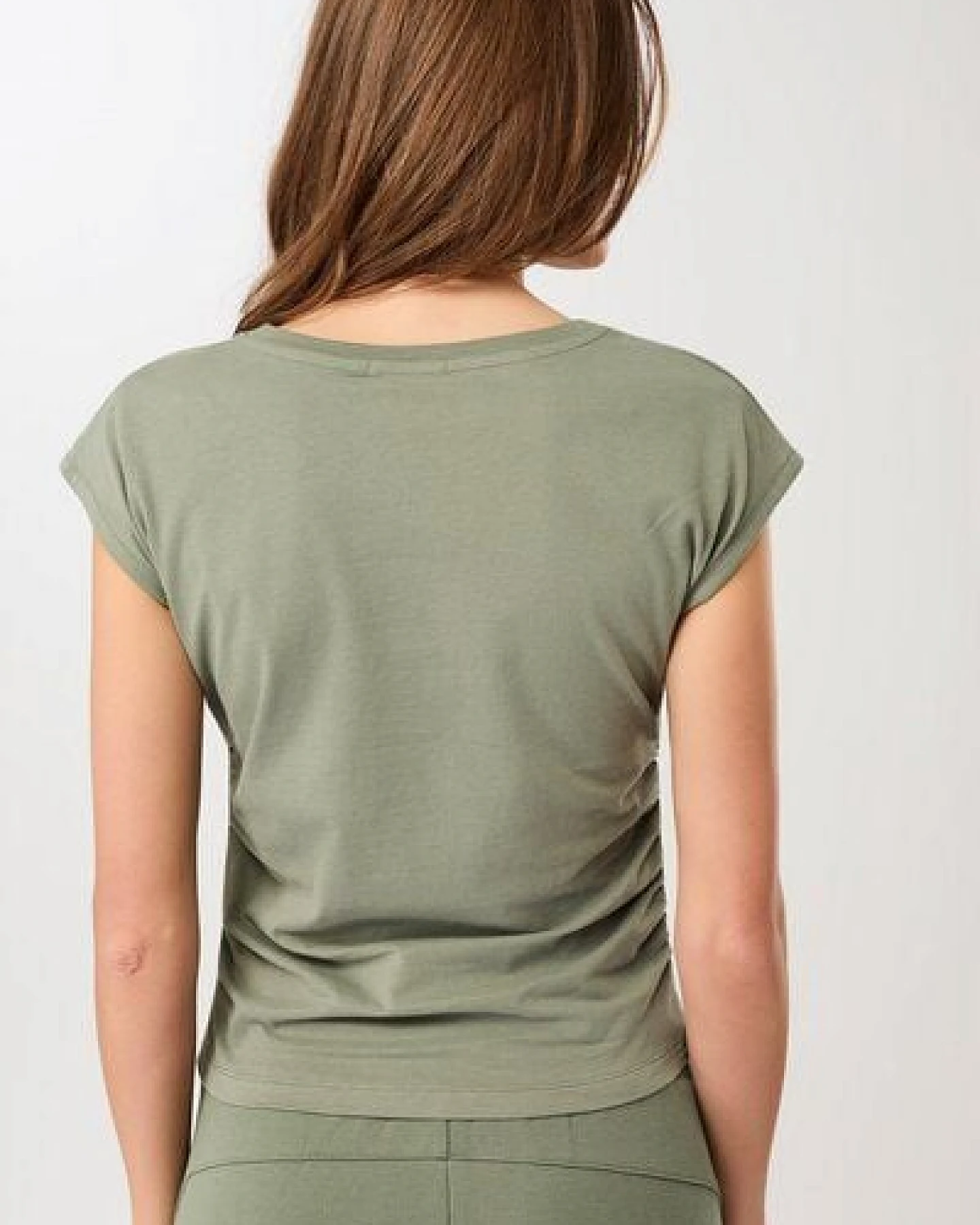Mandala Side Ruffled Top – Ansicht 2