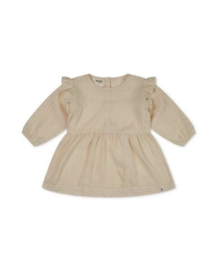 Matona Bluse aus Leinen für Kinder / Playful Blouse