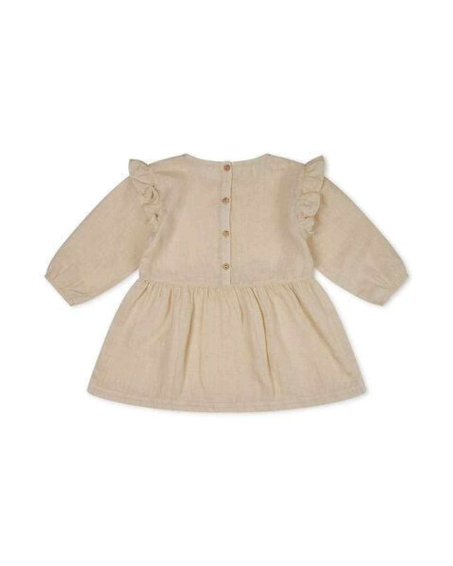Matona Bluse aus Leinen für Kinder / Playful Blouse – Ansicht 3