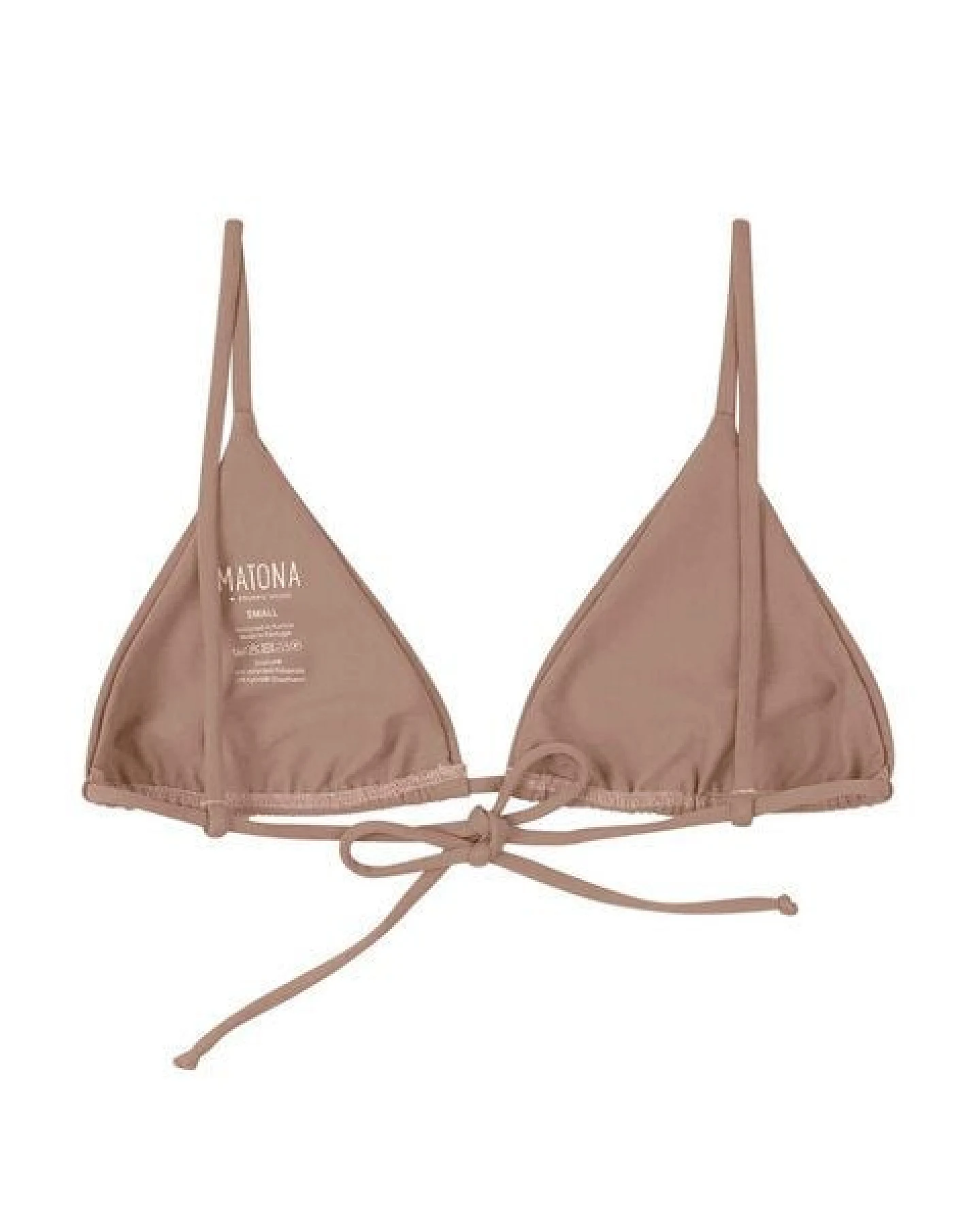 Matona Triangel Bikini-Oberteil aus Econyl für Frauen / Triangle Bikini Top – Ansicht 4