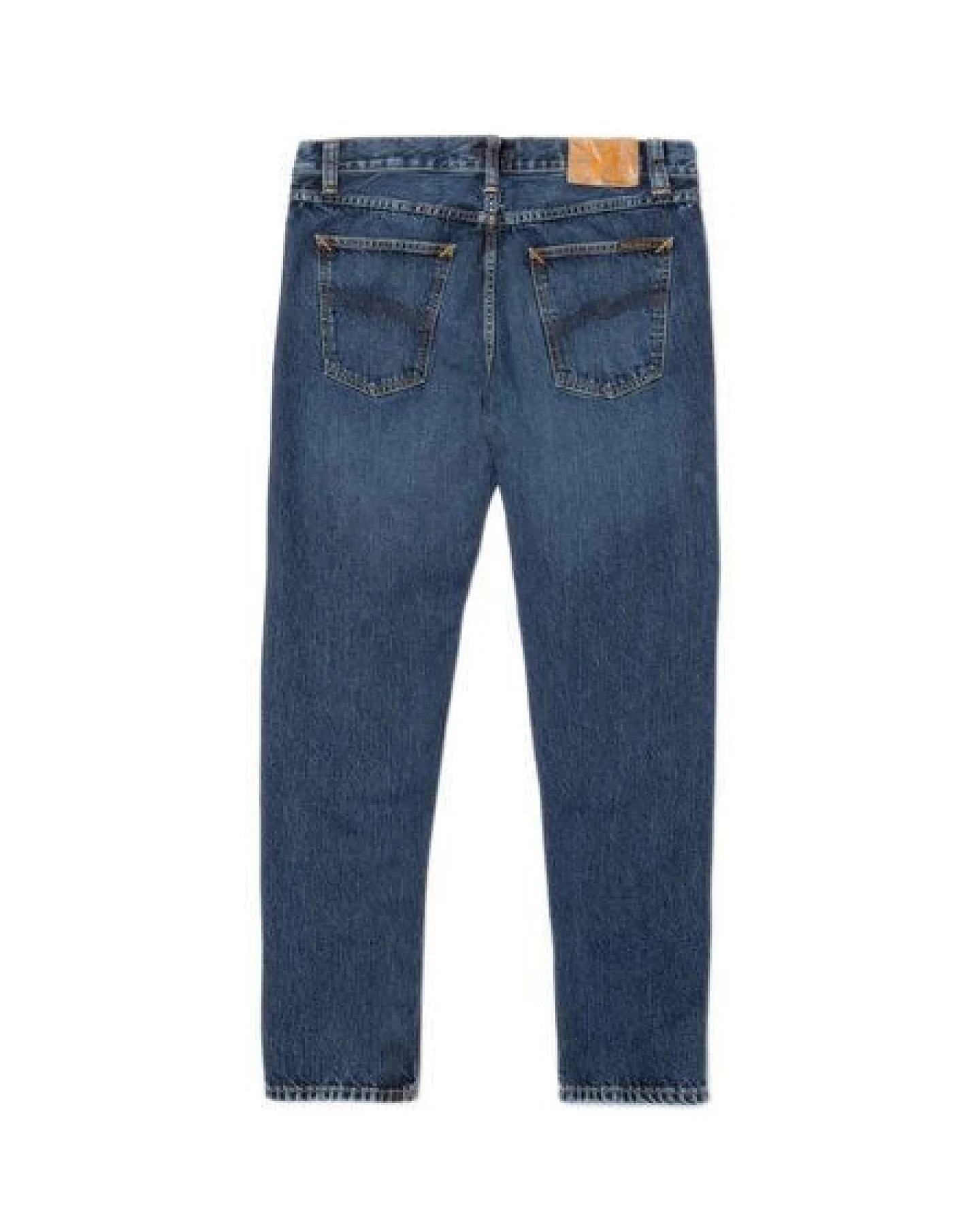 Nudie Jeans Jeans Steady Eddie II Blue Soil – Ansicht 2