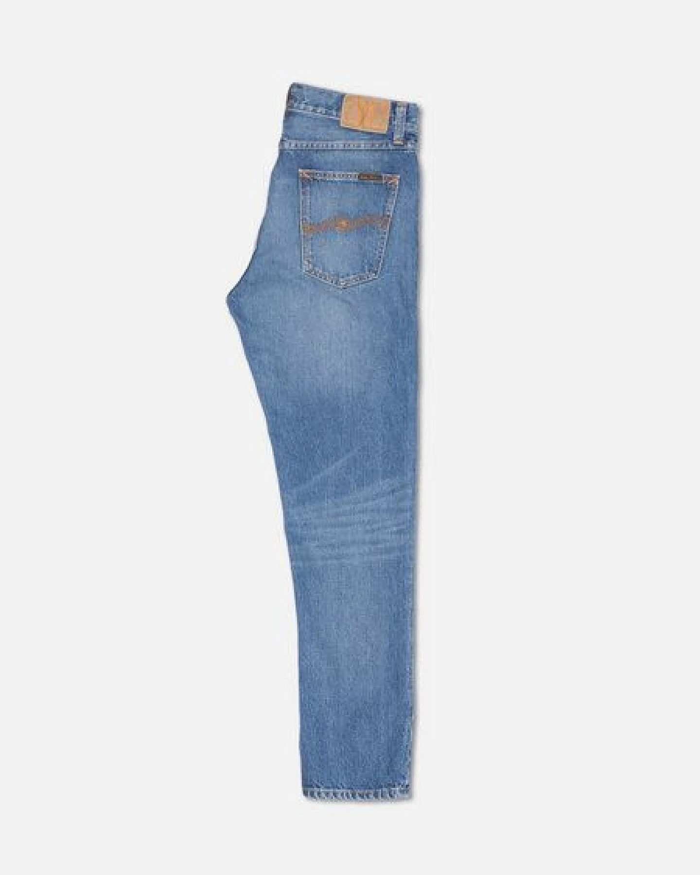 Nudie Jeans Steady Eddie II - Blue Haze – Ansicht 2