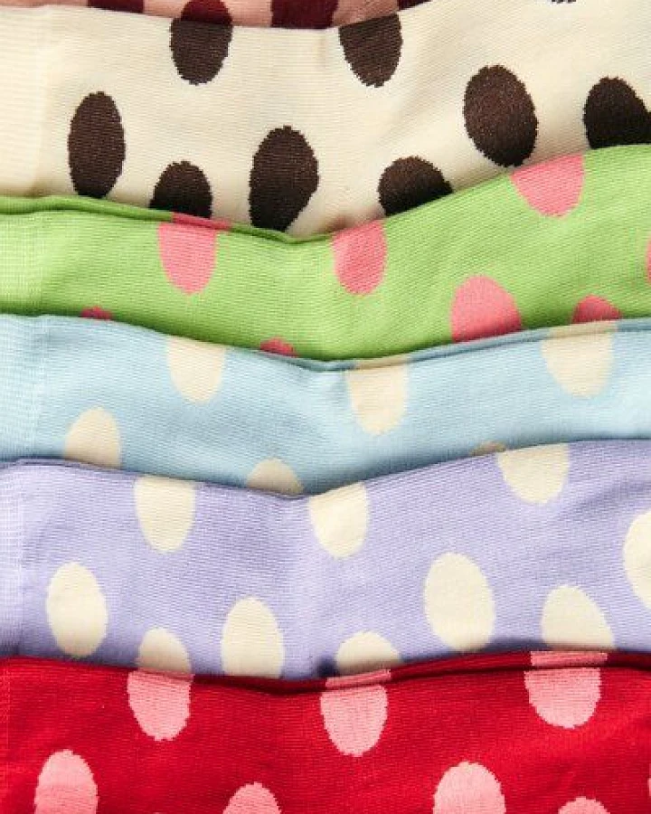 Jutelaune Polka Socks - GRS und OEKO-TEX Zertifizierungen