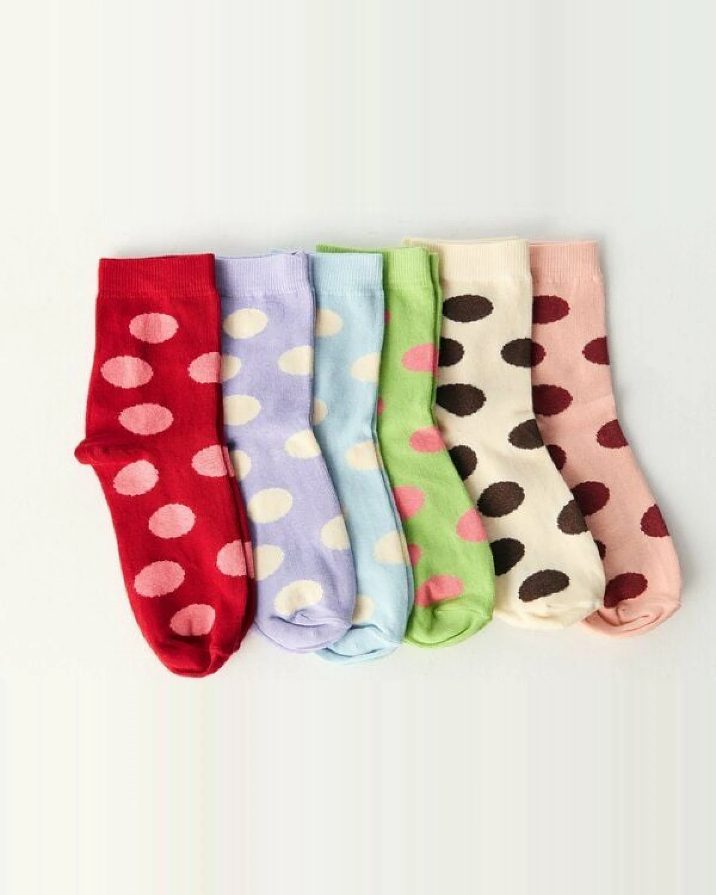 Jutelaune Polka Socks - GRS und OEKO-TEX Zertifizierungen – Ansicht 4