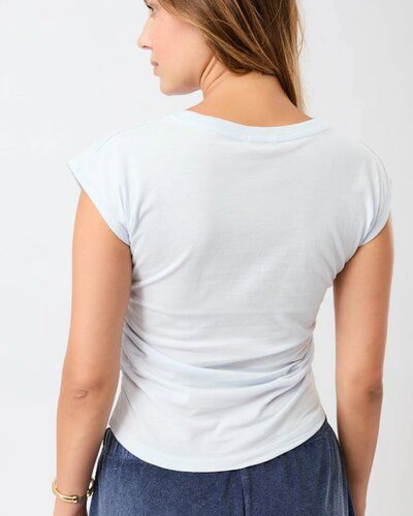 Mandala Side Ruffled Top – Ansicht 2