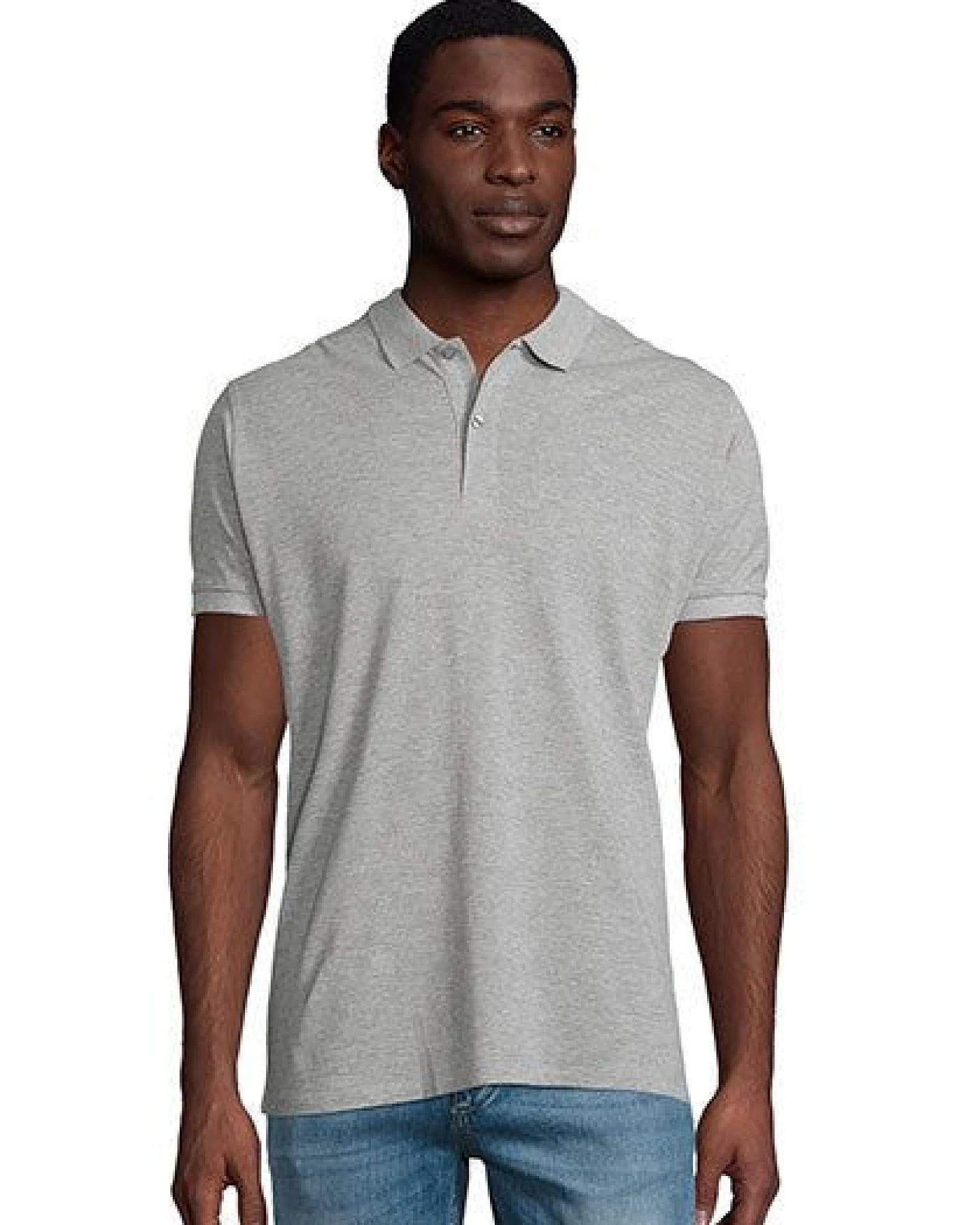 Sol's Herren Poloshirt Sol´s Planet Polo Shirt Regular Bio - Baumwolle – Ansicht 2