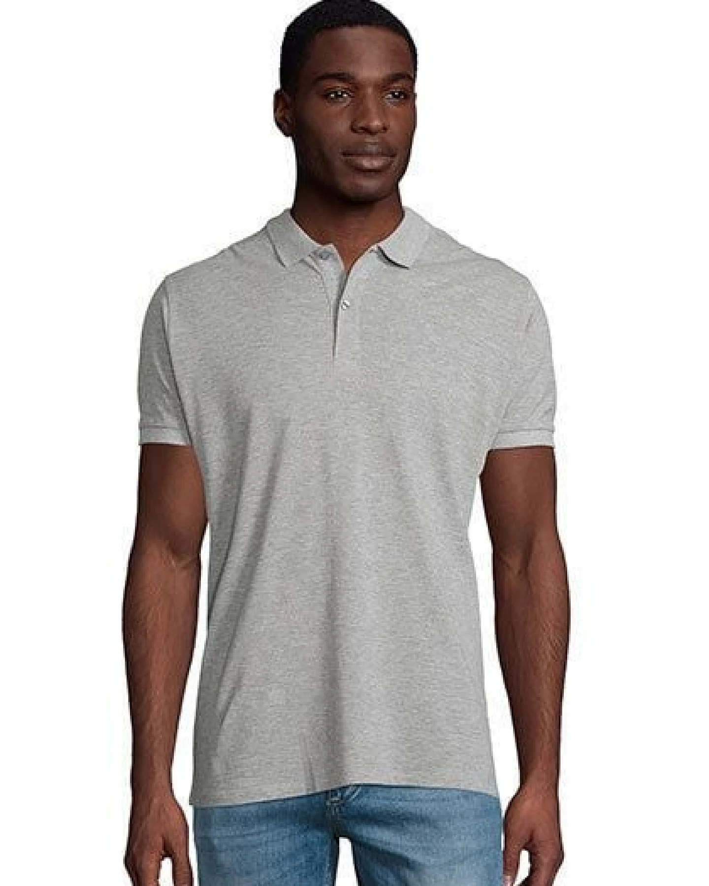 Sol's Herren Poloshirt Sol´s Planet Polo Shirt Regular Bio - Baumwolle – Ansicht 2