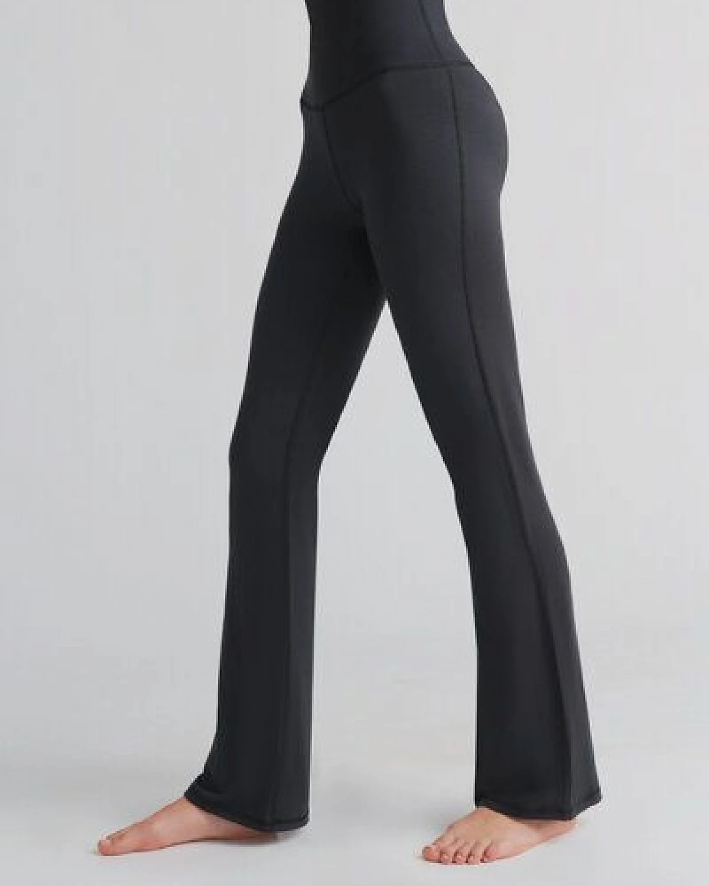 True North Damen Flare Comfort Pants aus Modal Hose Yogahose T1321 – Ansicht 2