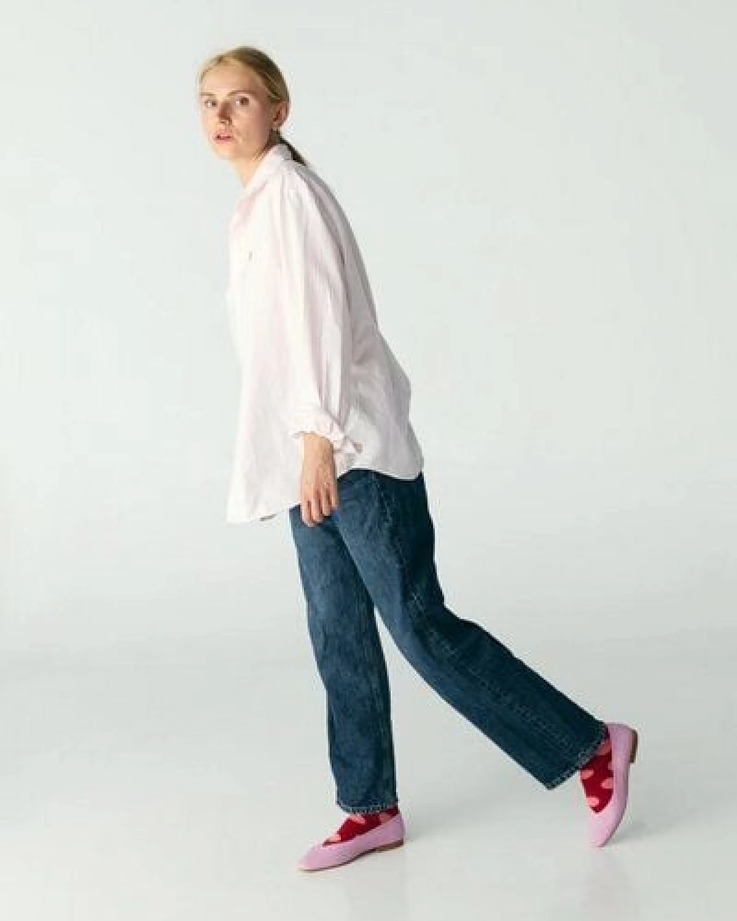 Jutelaune Polka Socks - GRS und OEKO-TEX Zertifizierungen – Ansicht 3