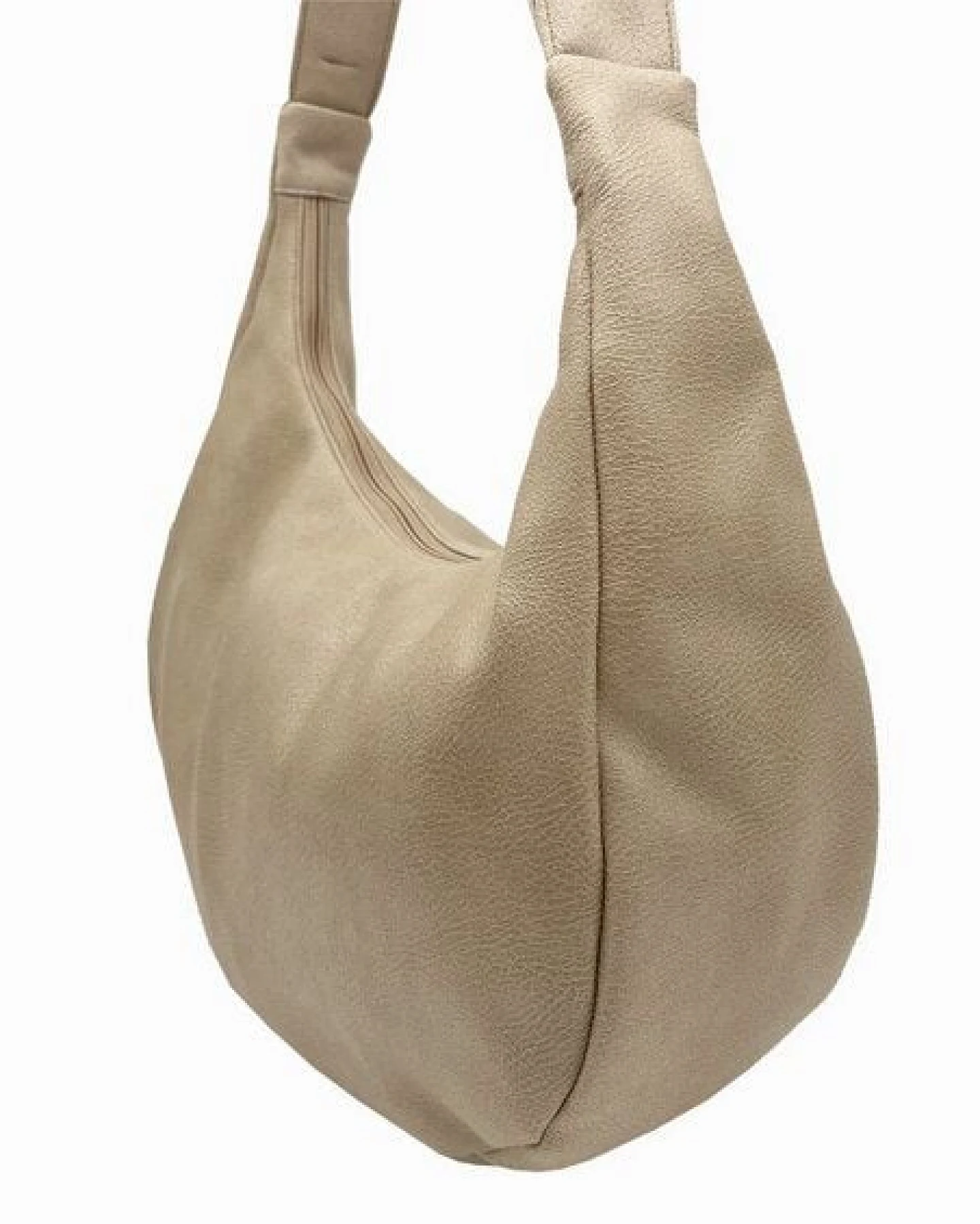 BOWLEANIES TASCHEN Moon Bag XXL aus Lederfaserstoff – Ansicht 2