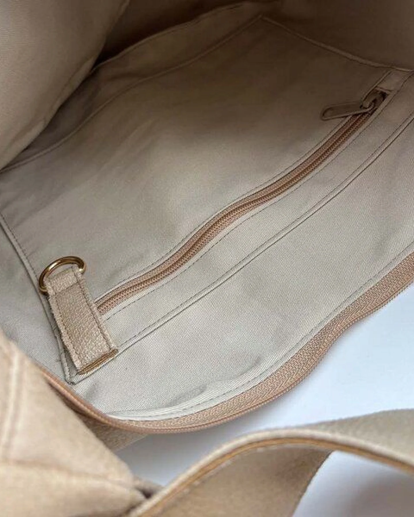 BOWLEANIES TASCHEN Moon Bag XXL aus Lederfaserstoff – Ansicht 3