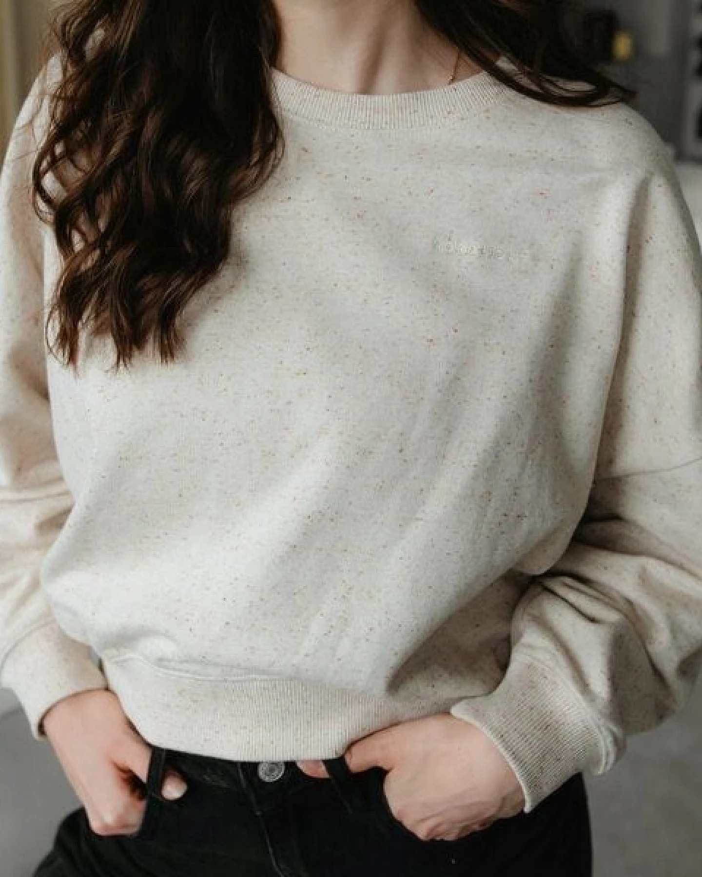 NORDLICHT Sweater Emma aus 100% Bio-Baumwolle – Ansicht 3