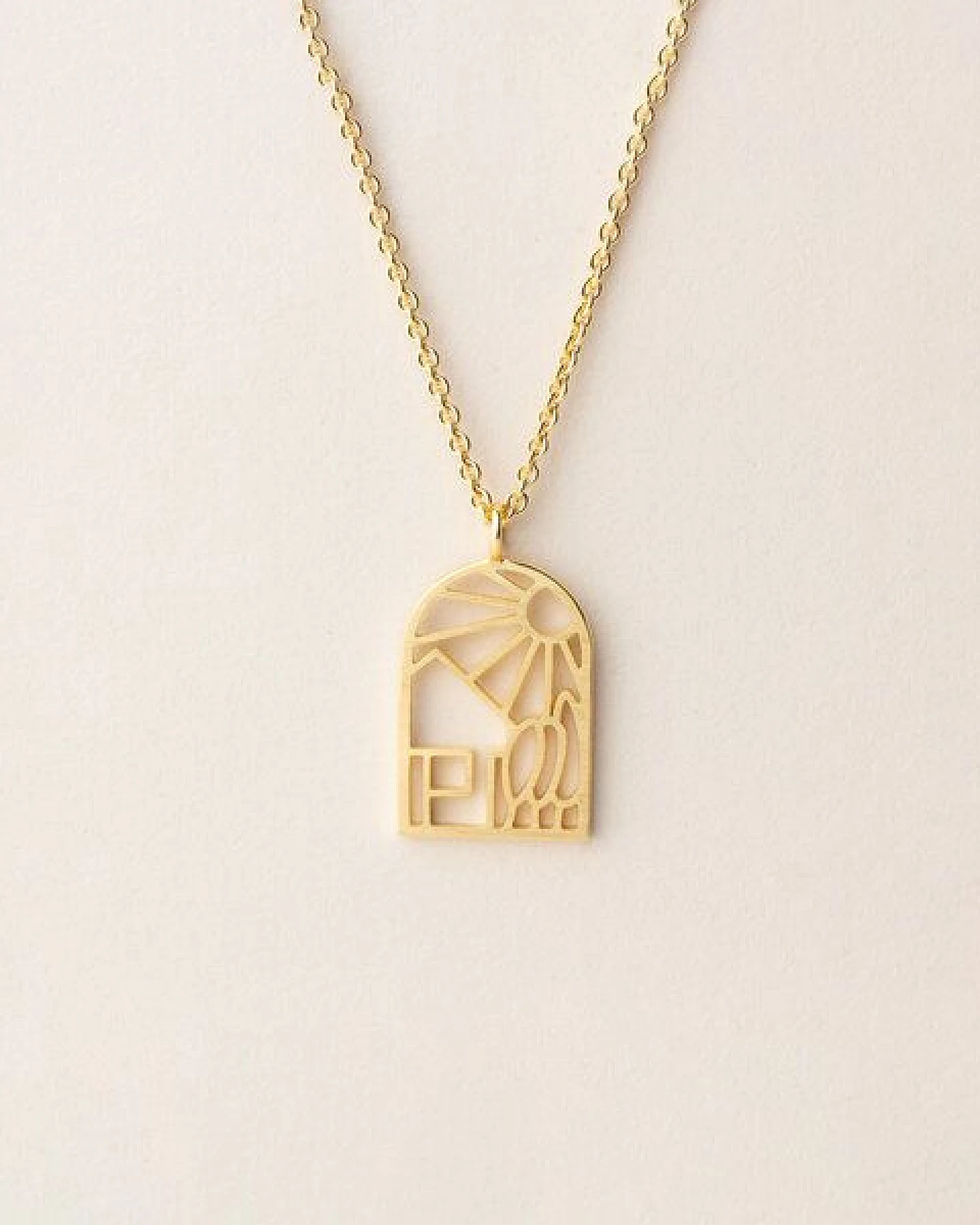 ChristinaPauls Slow jewellery Kette Canela in Silber oder Gold – Ansicht 2