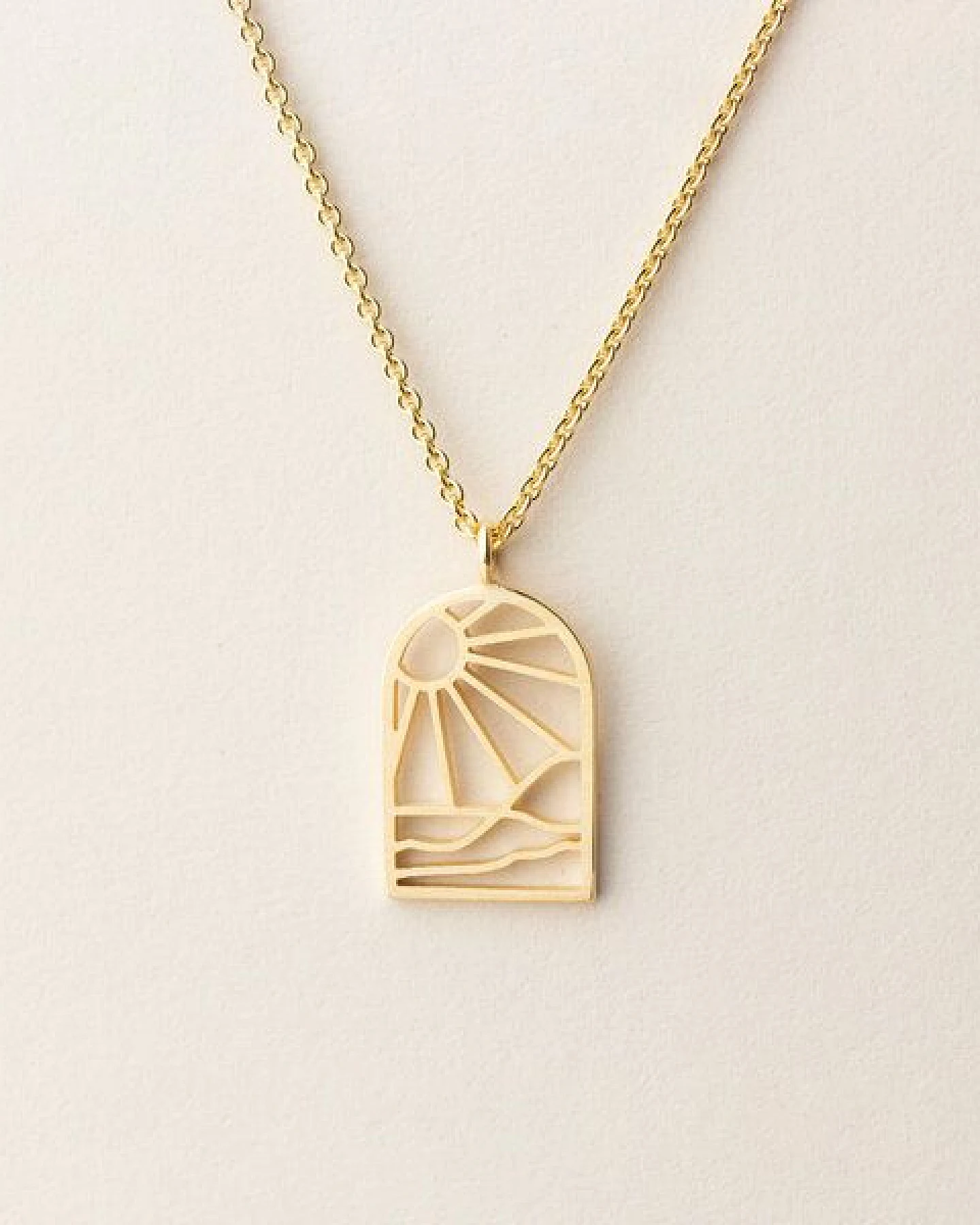 ChristinaPauls Slow jewellery Kette Onda in Silber oder Gold – Ansicht 3