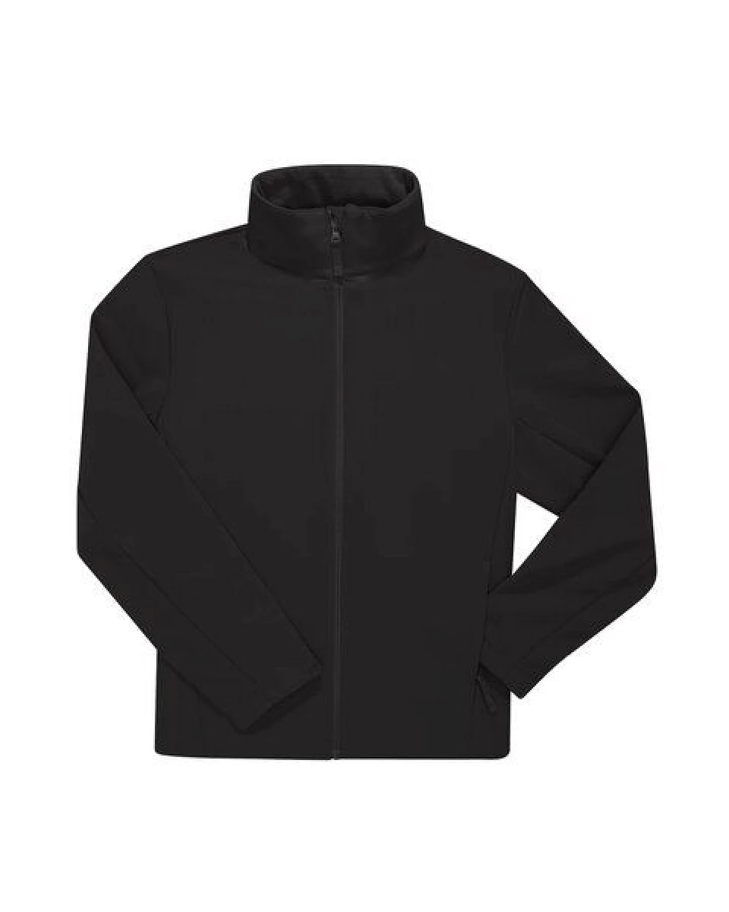 B&C Leichte Unisex Softshell-Jacke Wasserdicht Atmungsaktiv Winddicht – Ansicht 3