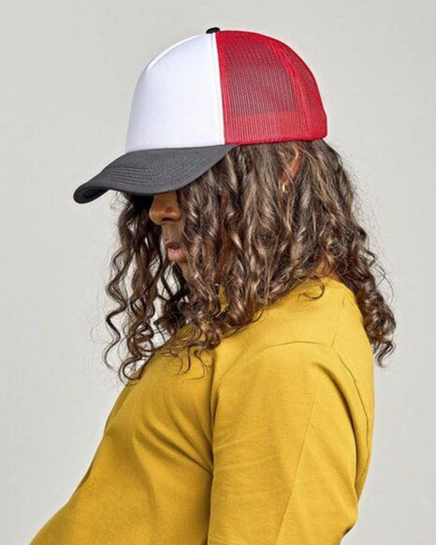 Atlantis Headwear Damen / Herren Mesh Cap Mehrfarbig 15 Farben Basecap Truckercap Kappe Cappy – Ansicht 2