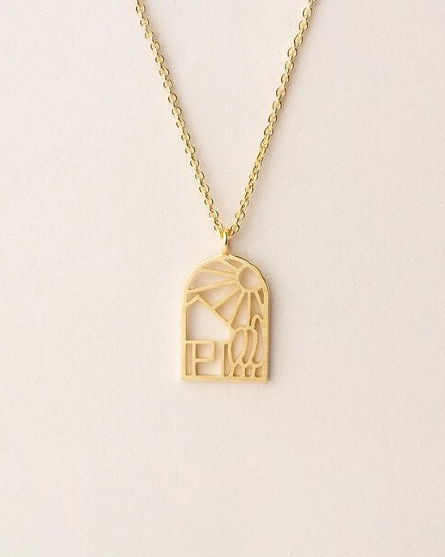 ChristinaPauls Slow jewellery Kette Canela in Silber oder Gold – Ansicht 2