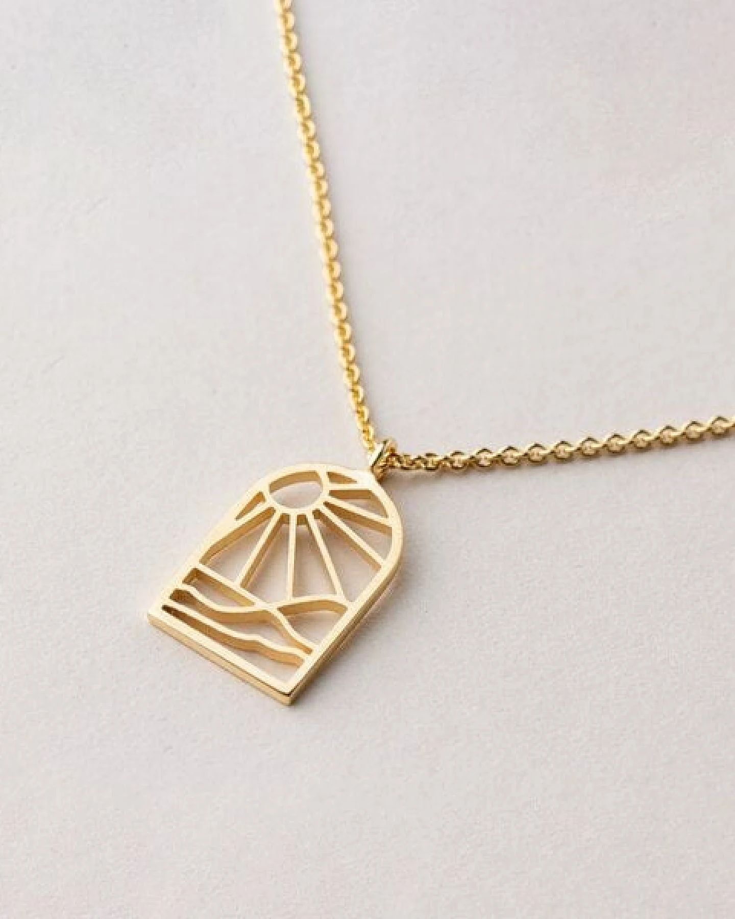 ChristinaPauls Slow jewellery Kette Onda in Silber oder Gold – Ansicht 2