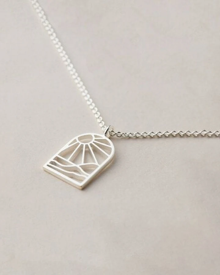 ChristinaPauls Slow jewellery Kette Onda in Silber oder Gold