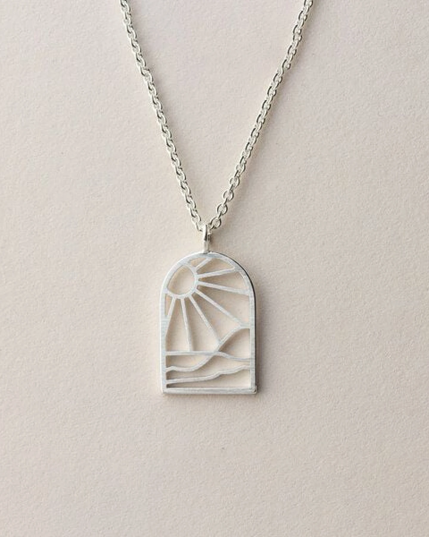 ChristinaPauls Slow jewellery Kette Onda in Silber oder Gold – Ansicht 3