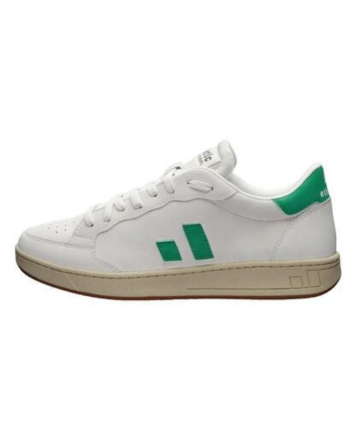 Chalk White | Frog Green