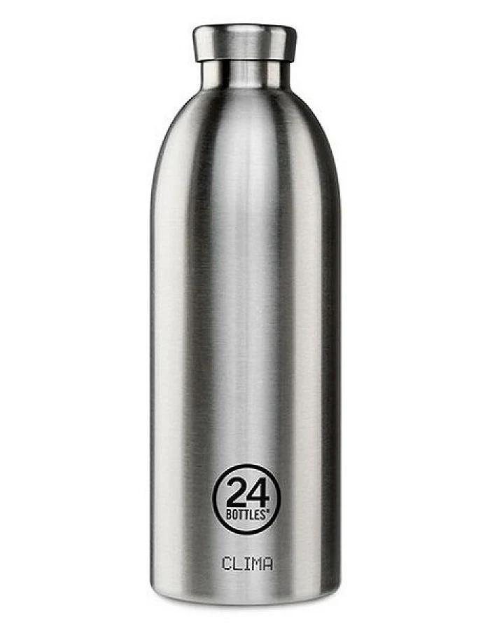 24bottles 0,85l Thermosflasche Edelstahl "Clima" - verschiedene Designs