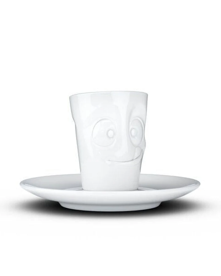 FIFTYEIGHT PRODUCTS Espresso Tasse mit Henkel 80ml - Lecker