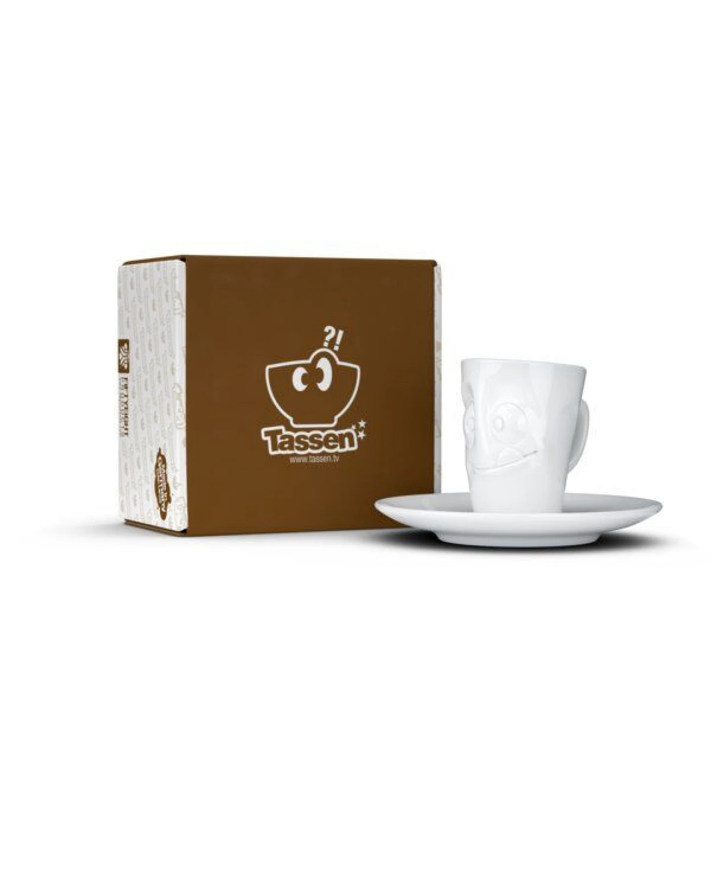 FIFTYEIGHT PRODUCTS Espresso Tasse mit Henkel 80ml - Lecker – Ansicht 2