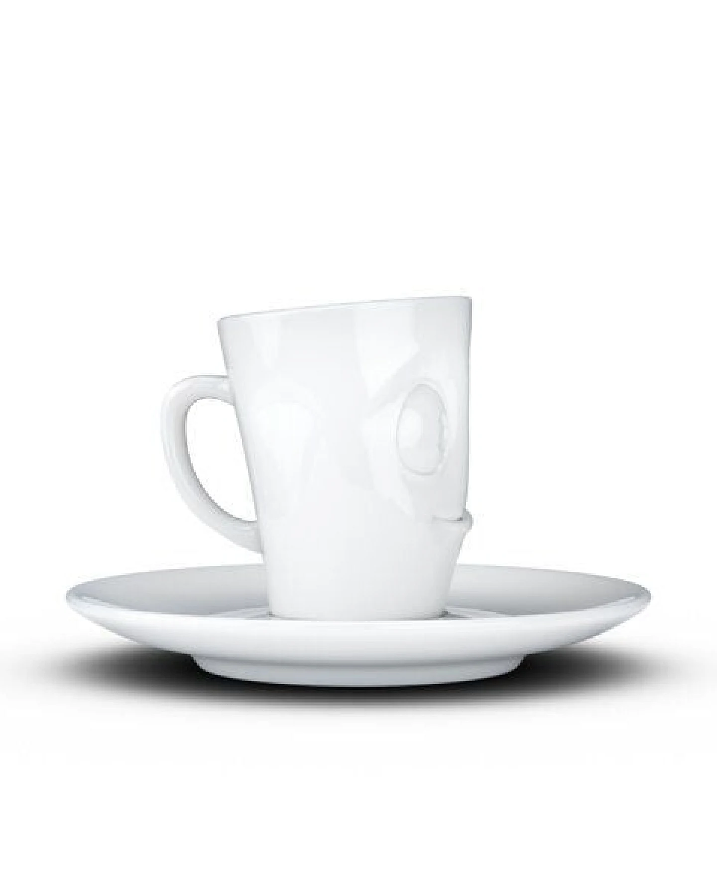 FIFTYEIGHT PRODUCTS Espresso Tasse mit Henkel 80ml - Lecker – Ansicht 3